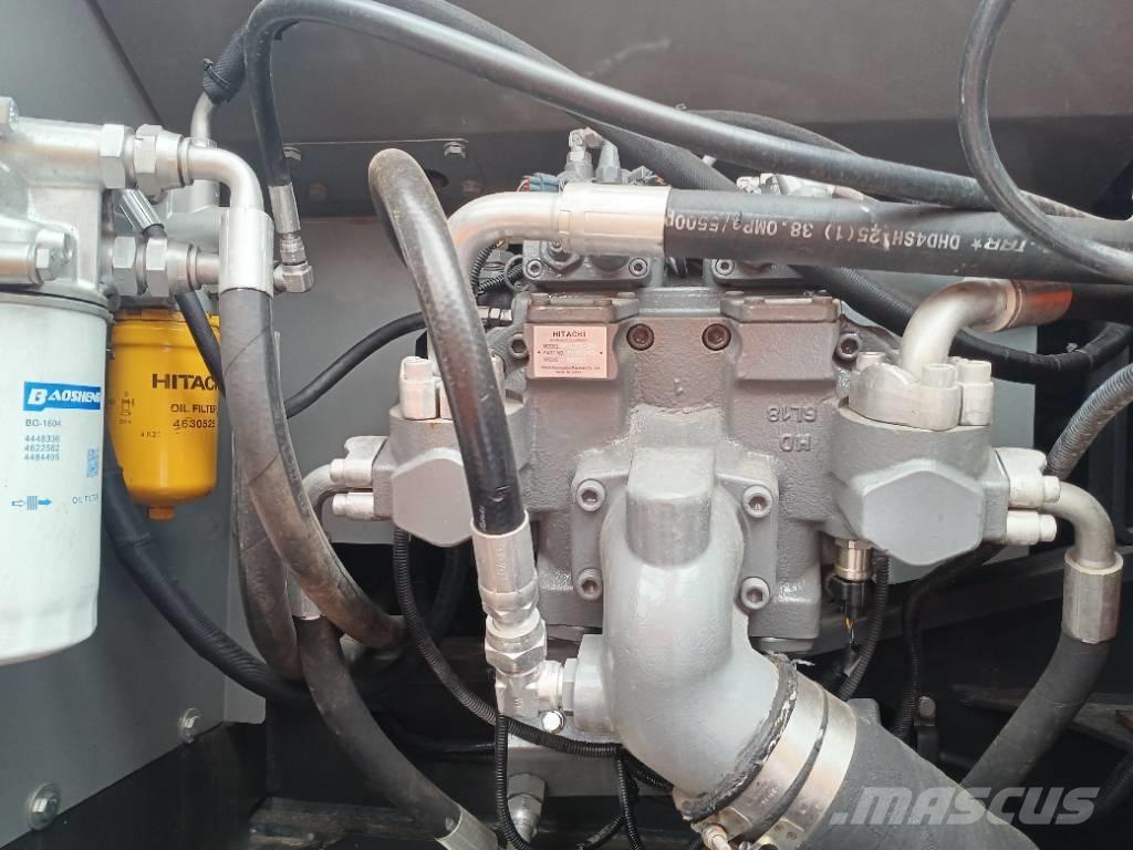 Hitachi ZX 200 Paletli ekskavatörler