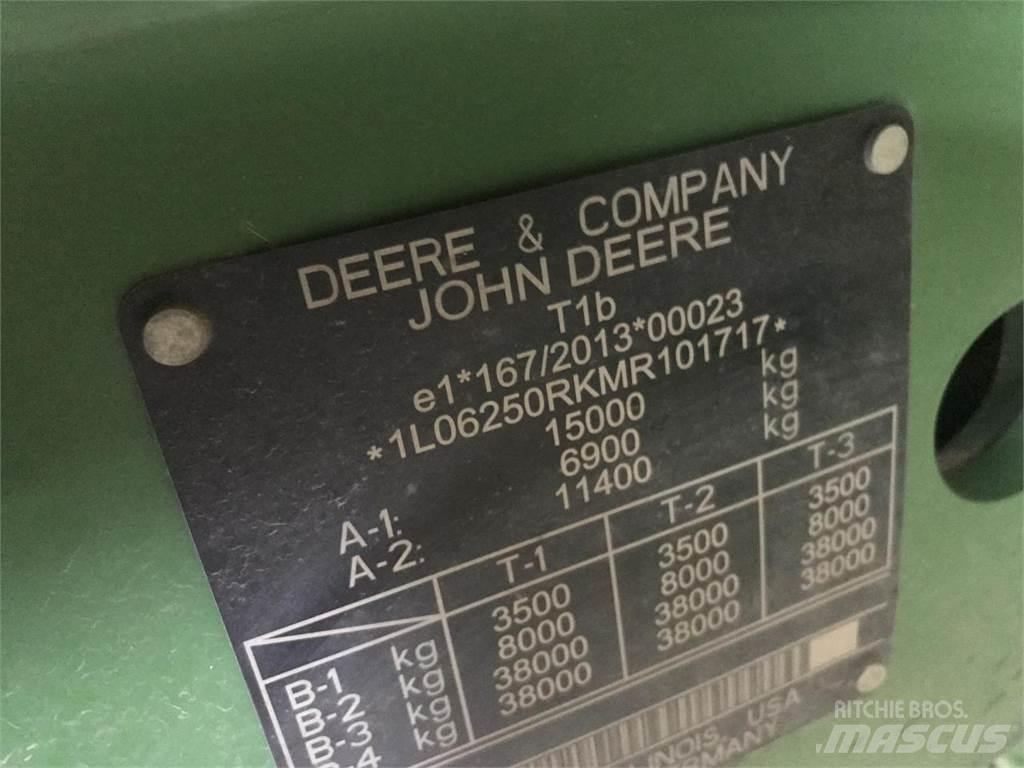 John Deere 6250R Traktörler
