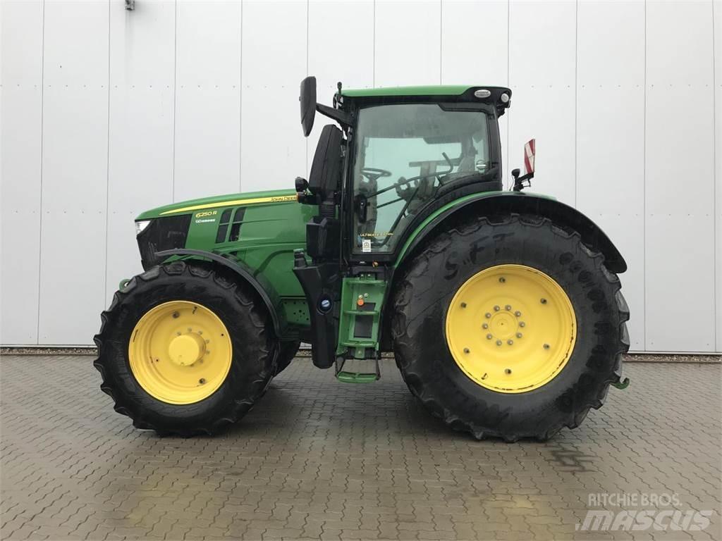 John Deere 6250R Traktörler