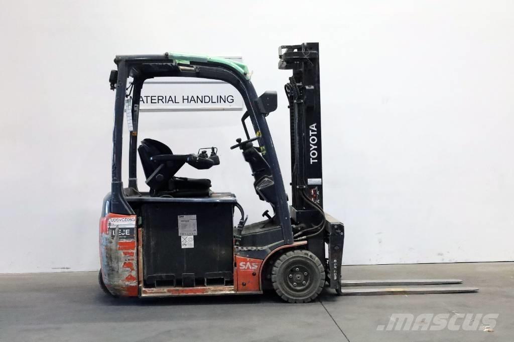 Toyota 8FBE18T Elektrikli forkliftler