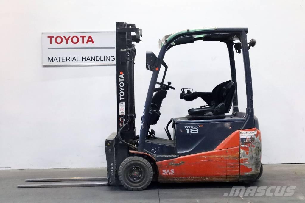 Toyota 8FBE18T Elektrikli forkliftler