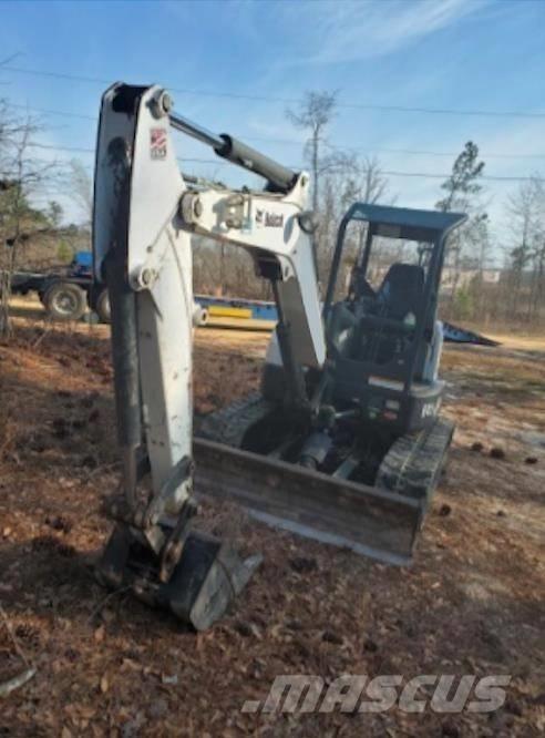 Bobcat E45 Mini ekskavatörler, 7 tona dek