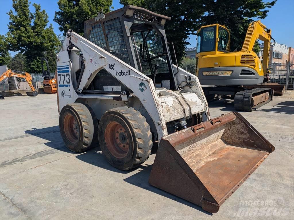 Bobcat 773 Skid steer loderler