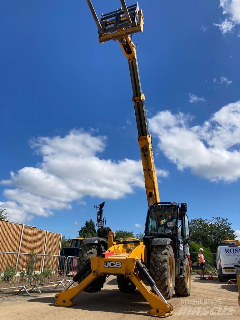 JCB 535 V 125 Teleskopik yükleyiciler