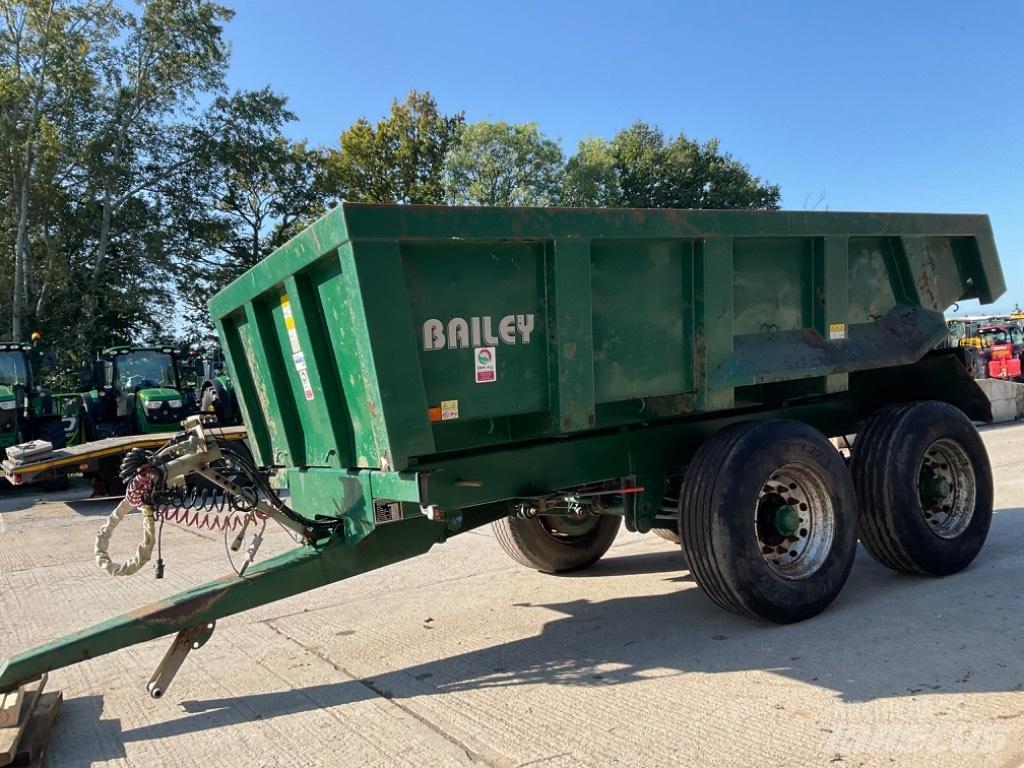 Bailey 14T Diger römorklar