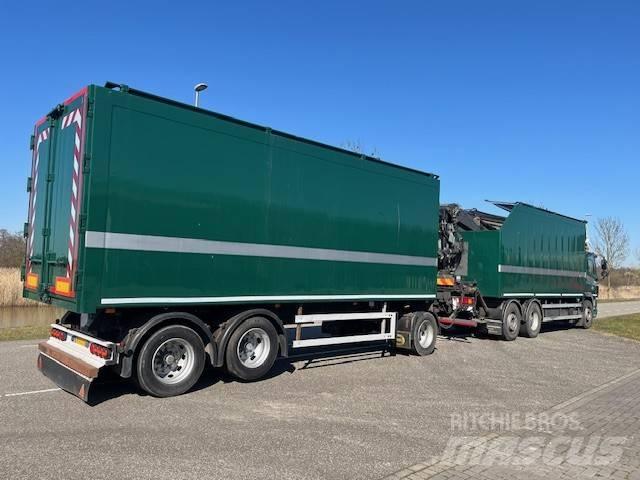 Jumbo aa Damperli römorklari