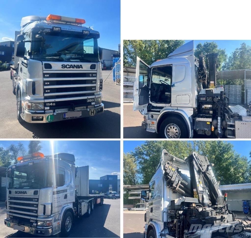 Scania R114 GB Çekiciler