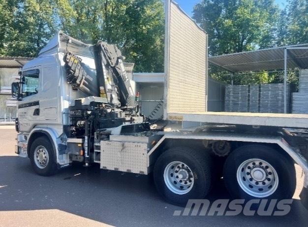 Scania R114 GB Çekiciler
