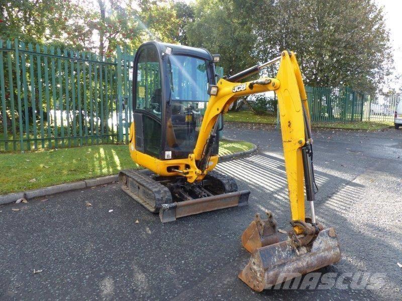JCB 8018 Mini ekskavatörler, 7 tona dek