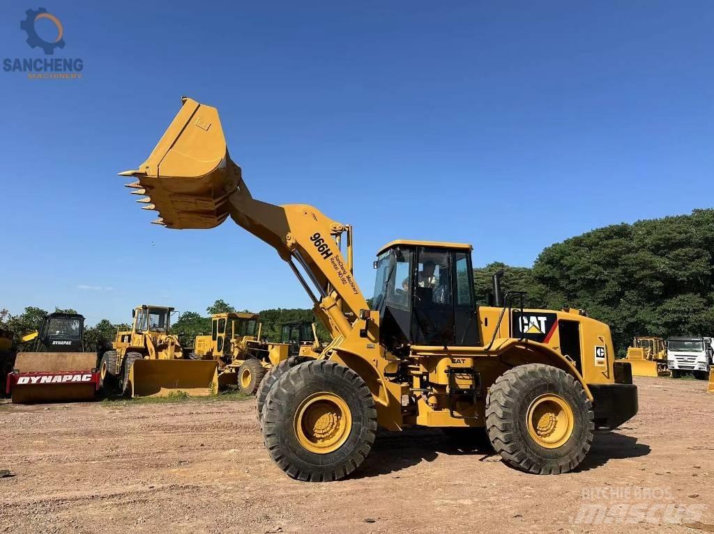CAT 966 H Tekerlekli yükleyiciler