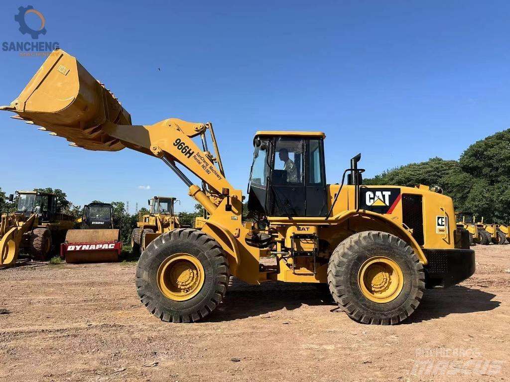 CAT 966 H Tekerlekli yükleyiciler
