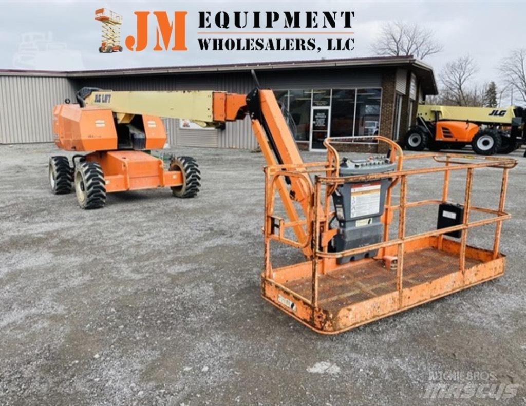 JLG 660 SJ Teleskopik personel platformları