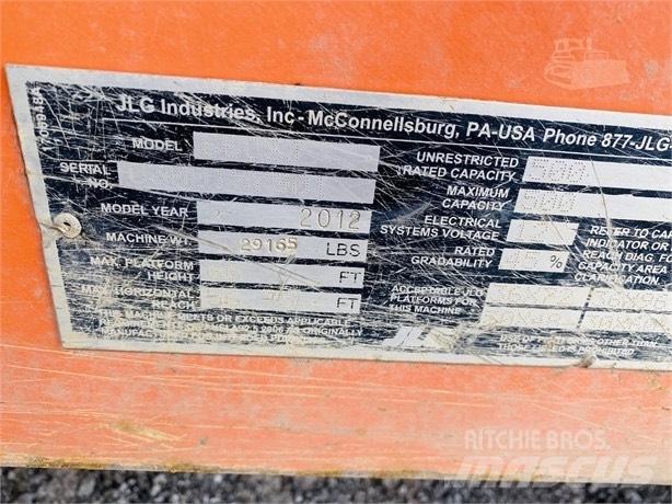 JLG 660 SJ Teleskopik personel platformları