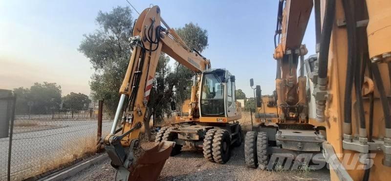 Liebherr A 904 C Lastik tekerli ekskavatörler