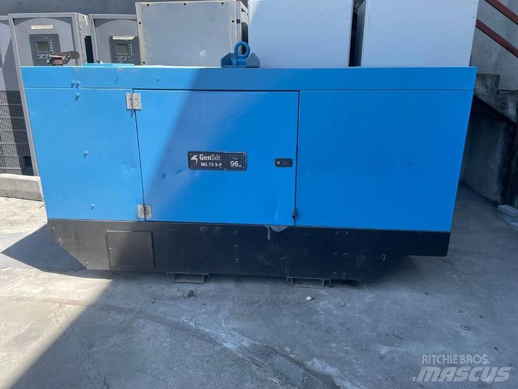 Genset MG 75 S-P Dizel Jeneratörler