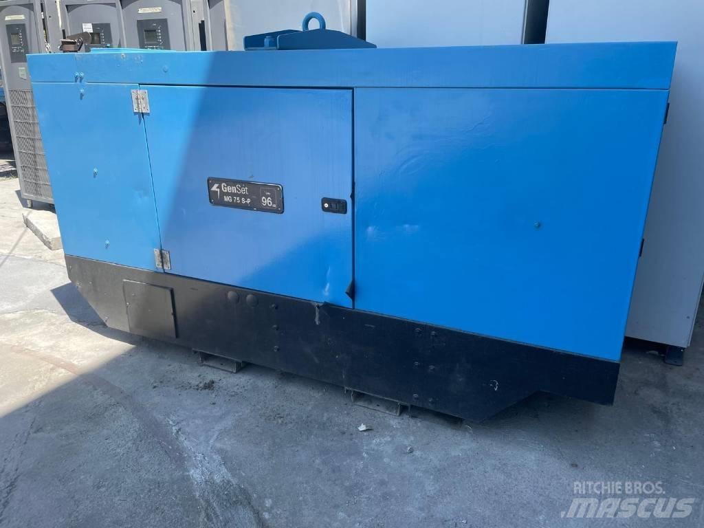 Genset MG 75 S-P Dizel Jeneratörler