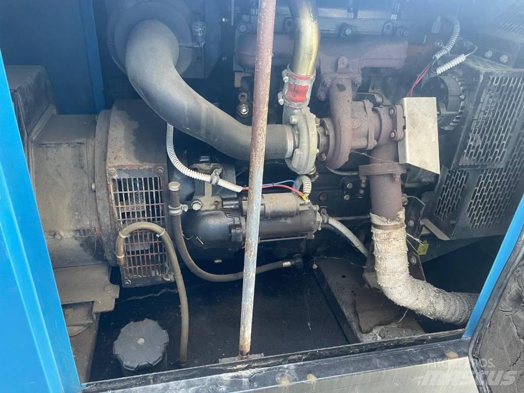 Genset MG 75 S-P Dizel Jeneratörler