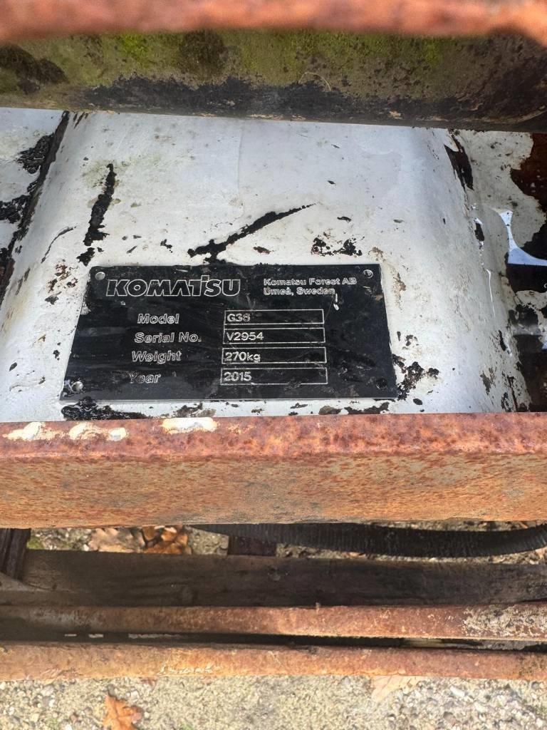 Komatsu G36 Polipler