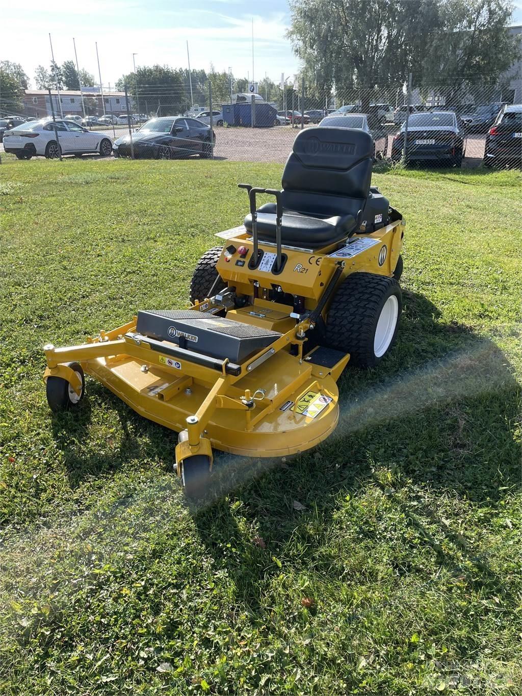Walker r21 Mobil çim biçme makineleri