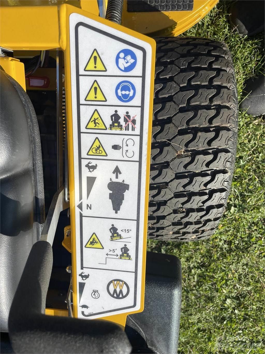 Walker r21 Mobil çim biçme makineleri