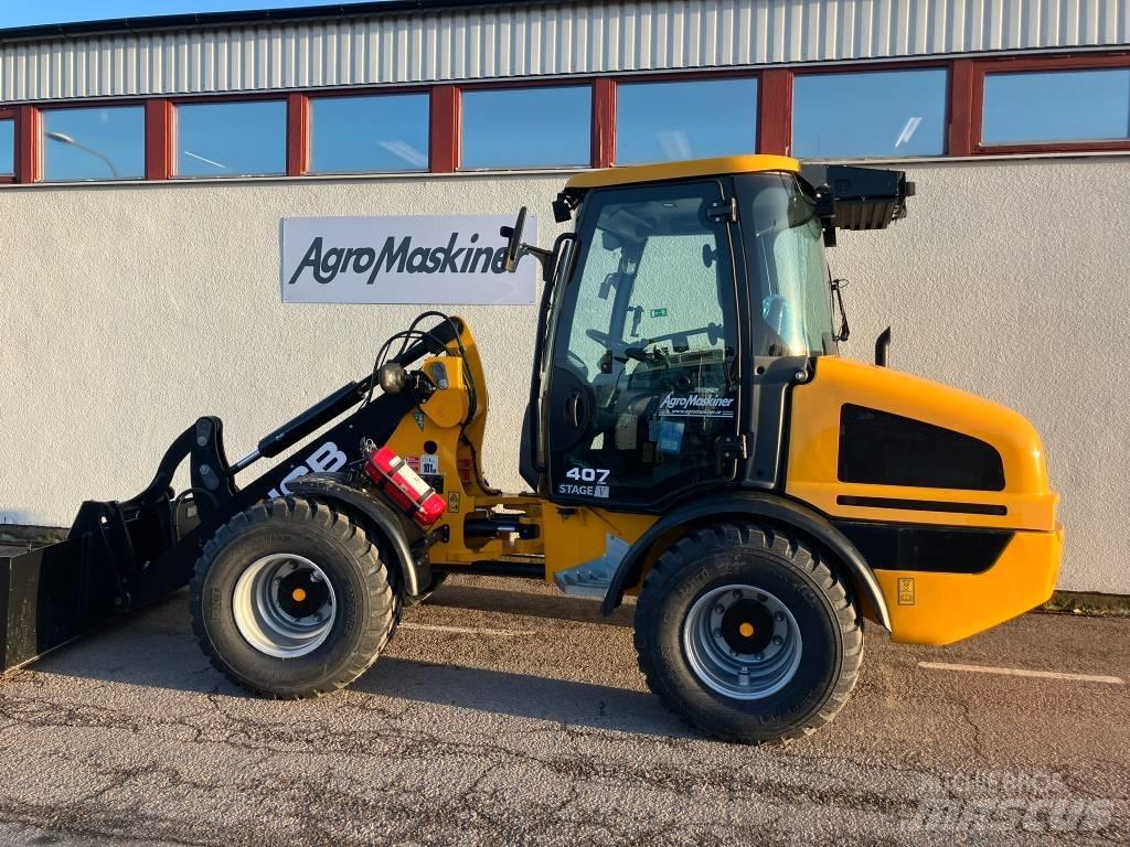 JCB 407 Tekerlekli yükleyiciler
