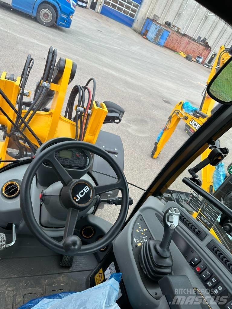JCB 407 Tekerlekli yükleyiciler