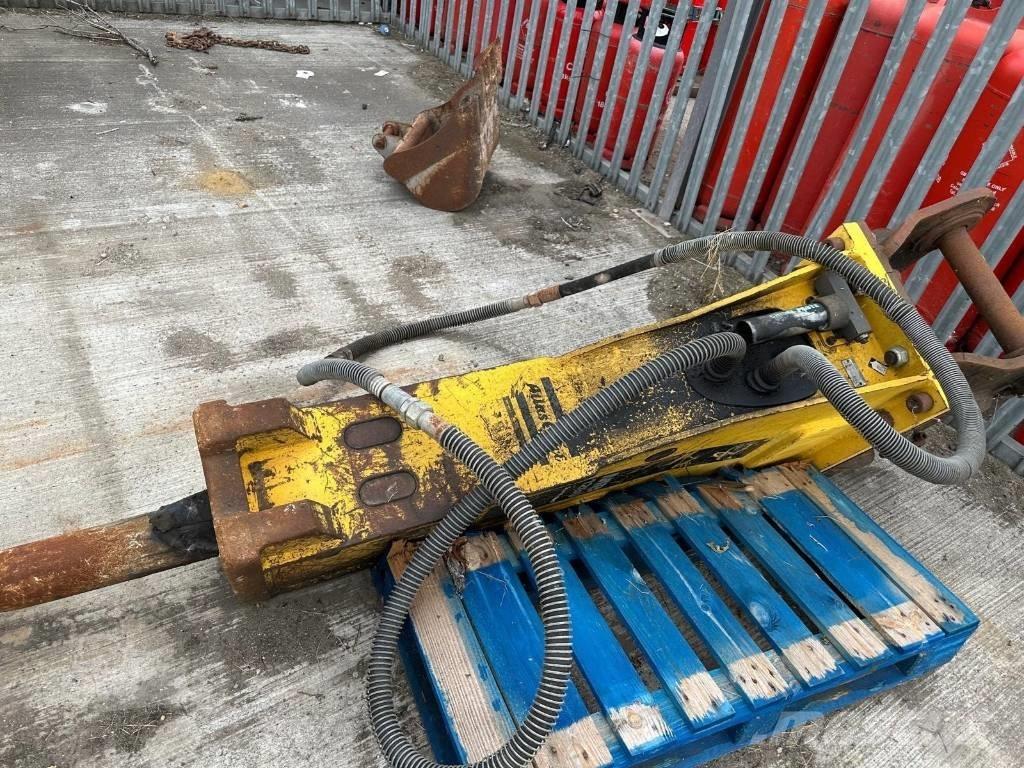Atlas Copco MB 1200 Hidrolik kırıcılar