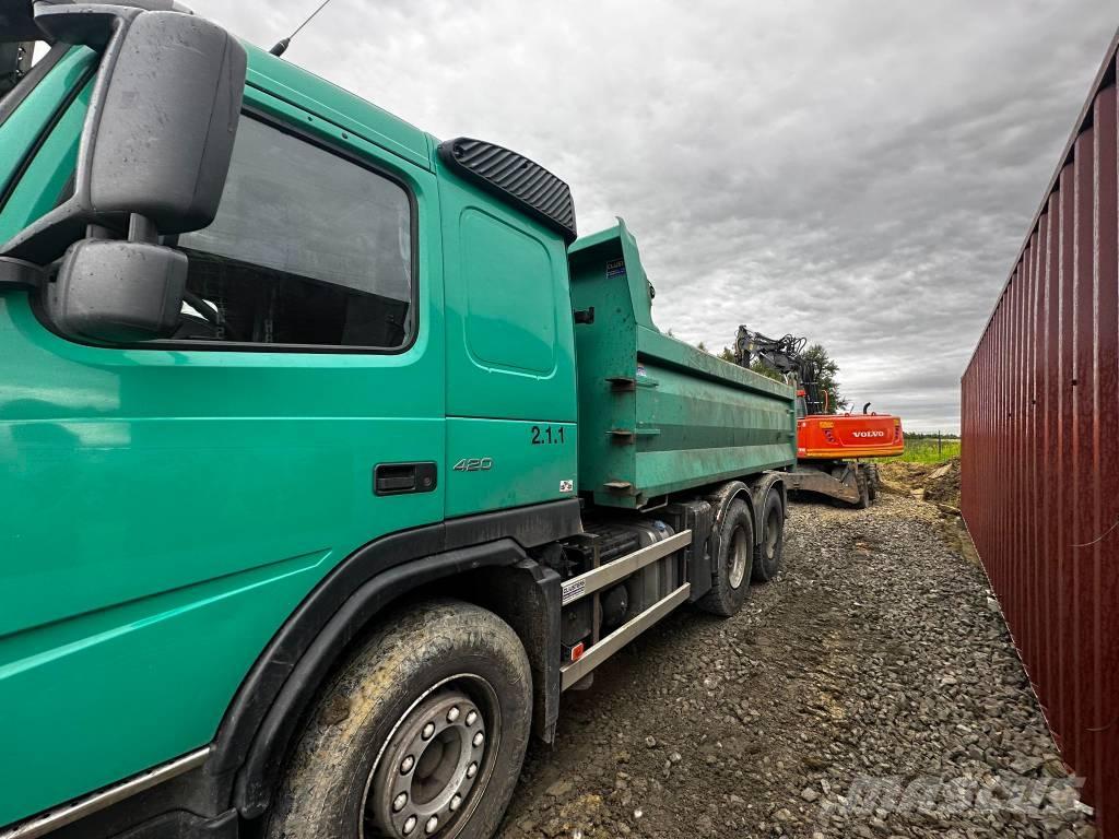 Volvo FM 12 420 Damperli kamyonlar