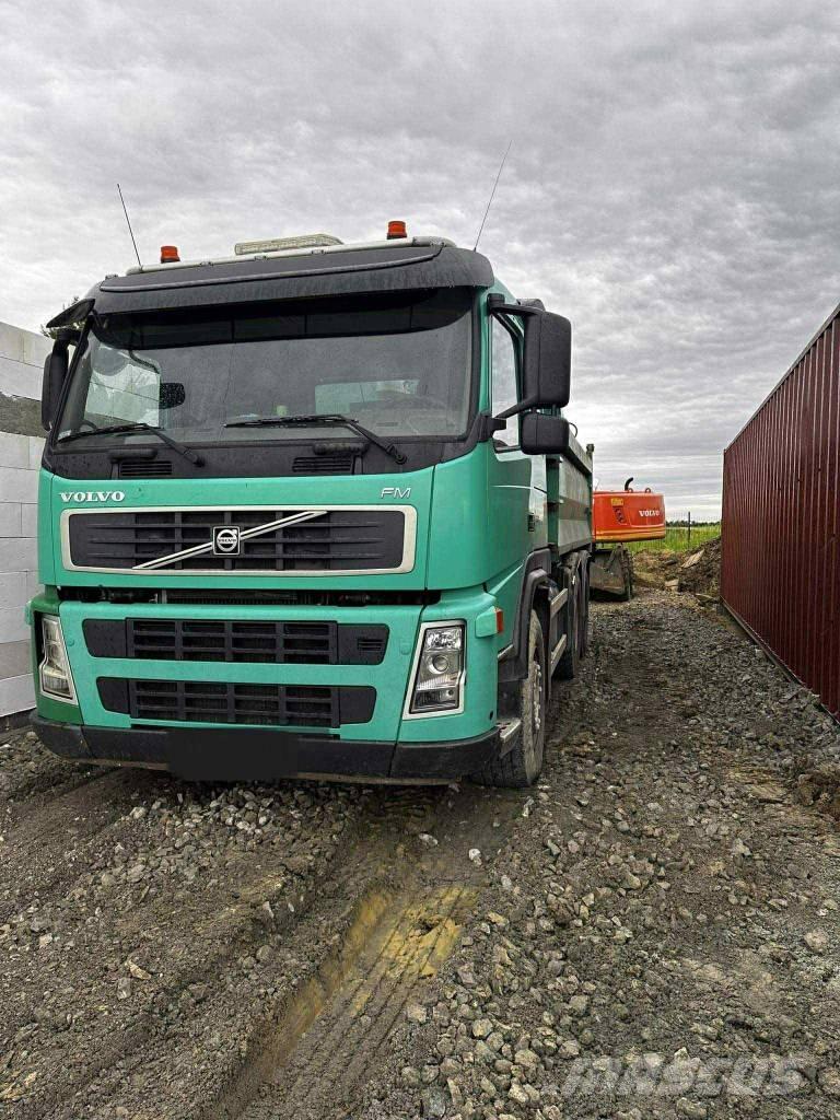 Volvo FM 12 420 Damperli kamyonlar