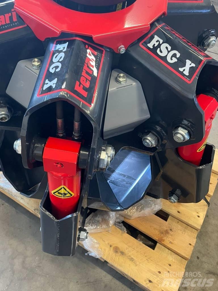 Ferrari FSGX 253/6 Araç üzeri vinçler