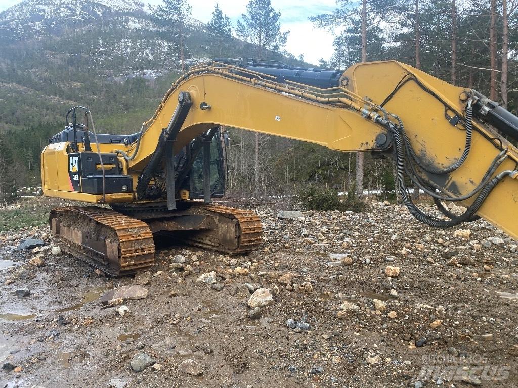 CAT 336 EL Paletli ekskavatörler