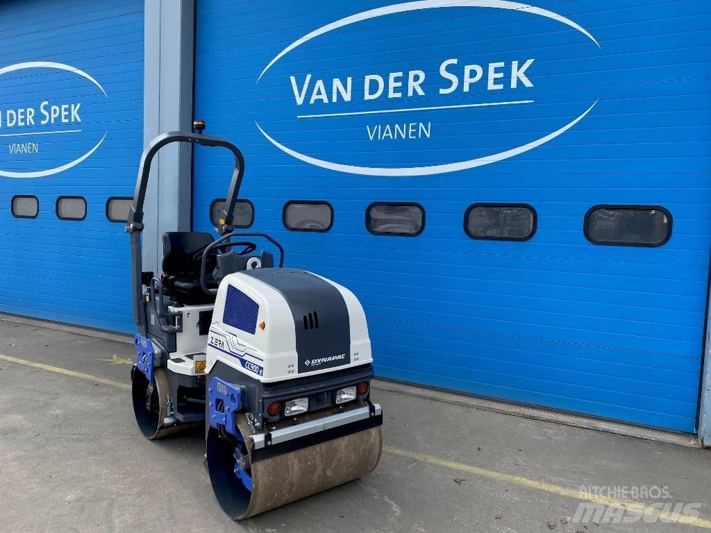 Dynapac CC900E Digerleri