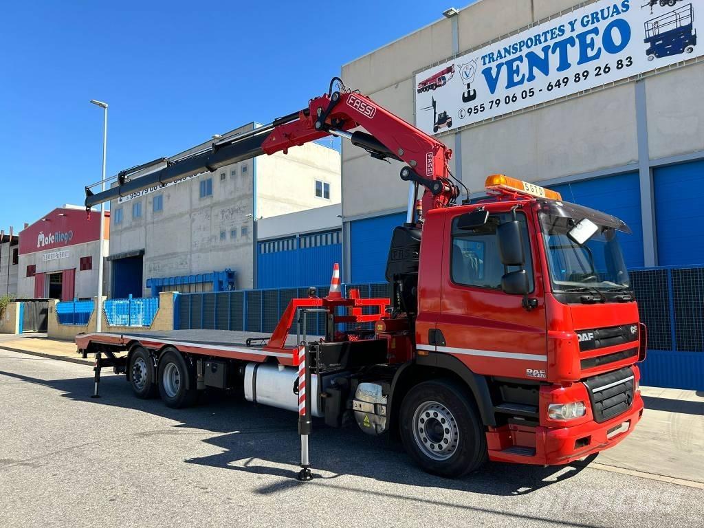 DAF 85410 Araç tasiyicilar