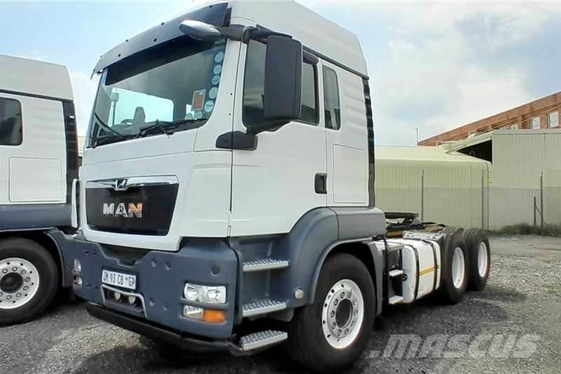 MAN TGS 26.440 BLS Diger kamyonlar