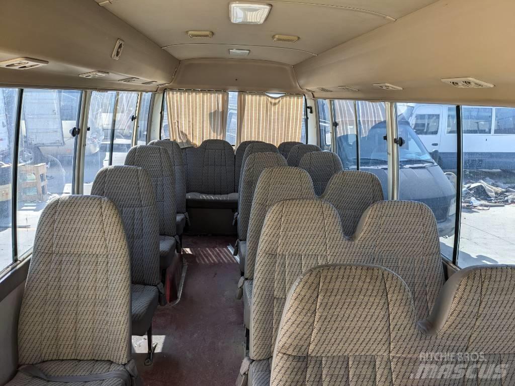 Toyota Coaster Sehirlerarasi otobüsler