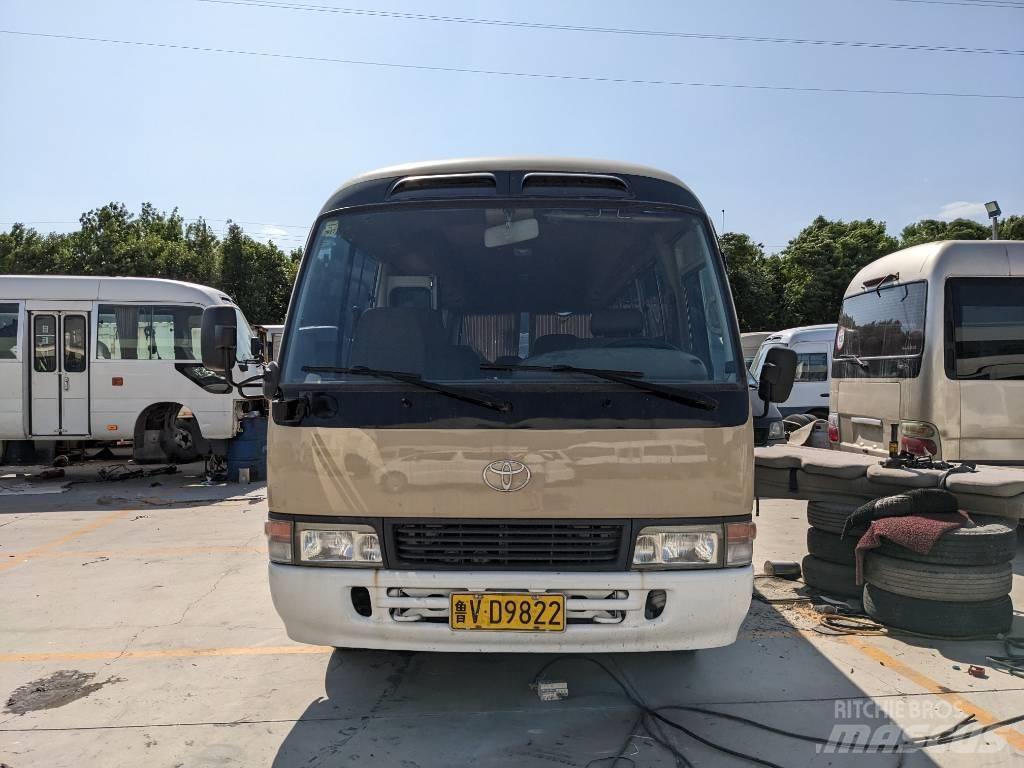 Toyota Coaster Sehirlerarasi otobüsler
