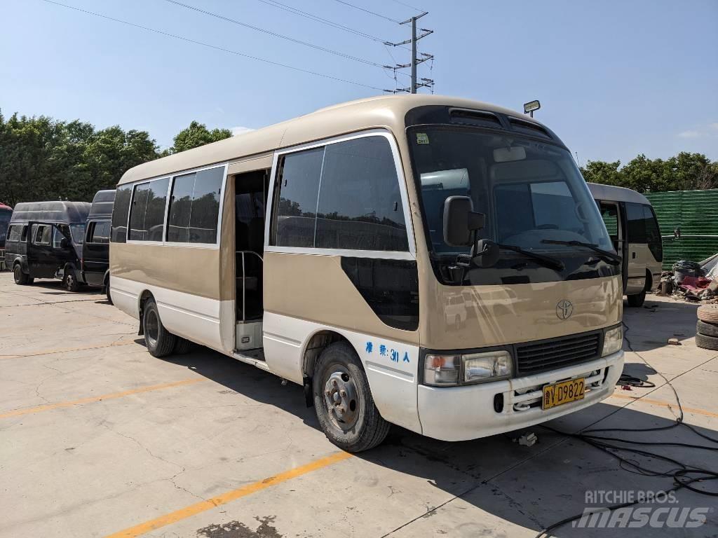 Toyota Coaster Sehirlerarasi otobüsler