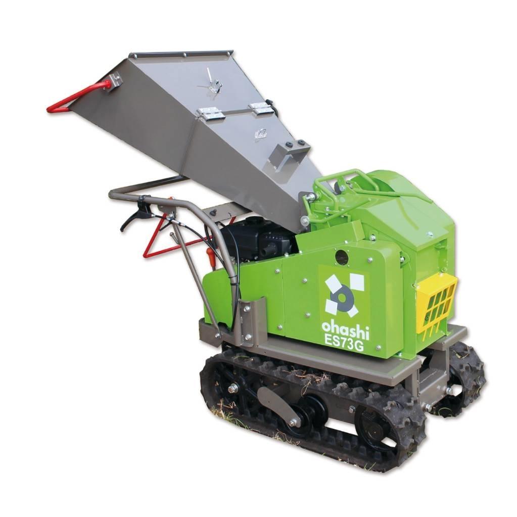 Ohashi ES73G Ağaç öğütücüler
