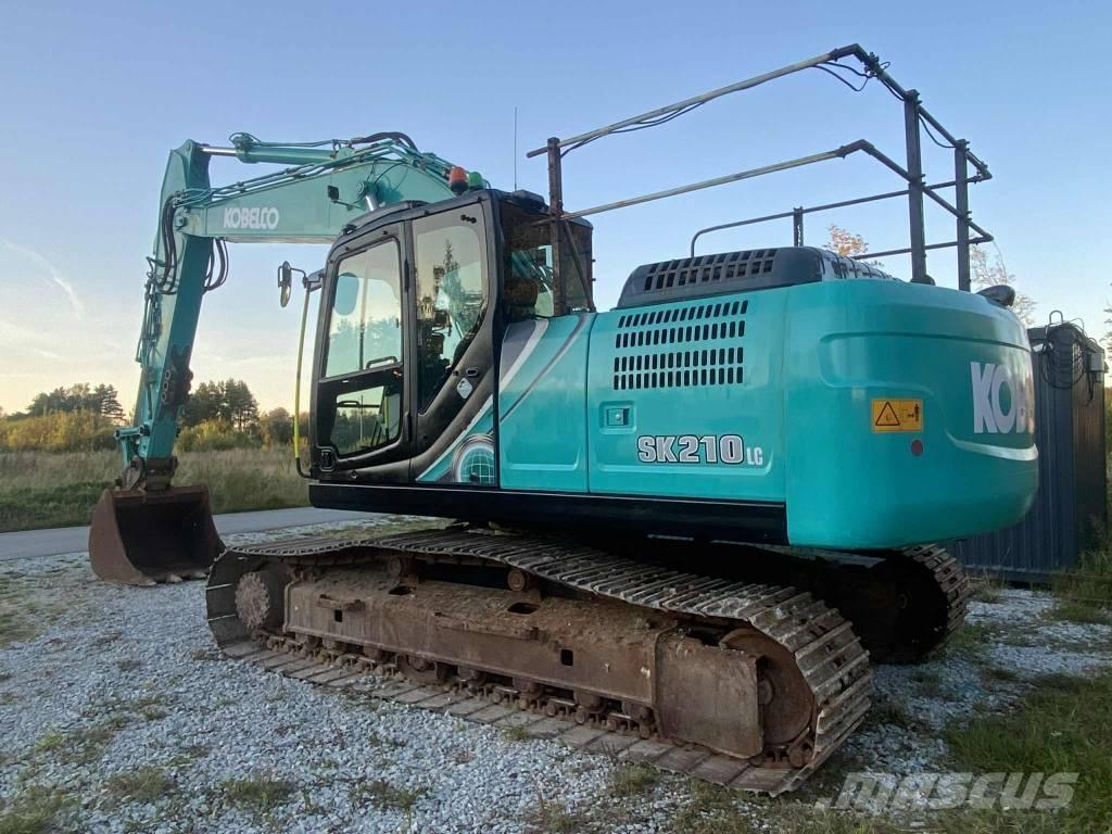 Kobelco SK210LC-10E Paletli ekskavatörler