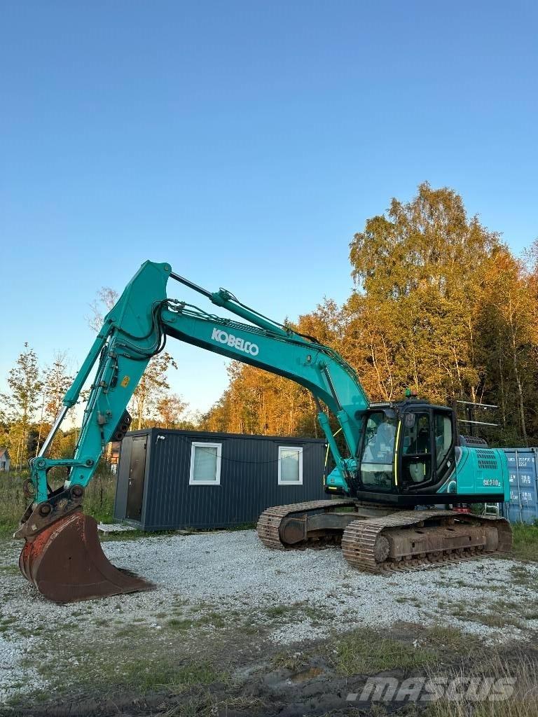 Kobelco SK210LC-10E Paletli ekskavatörler