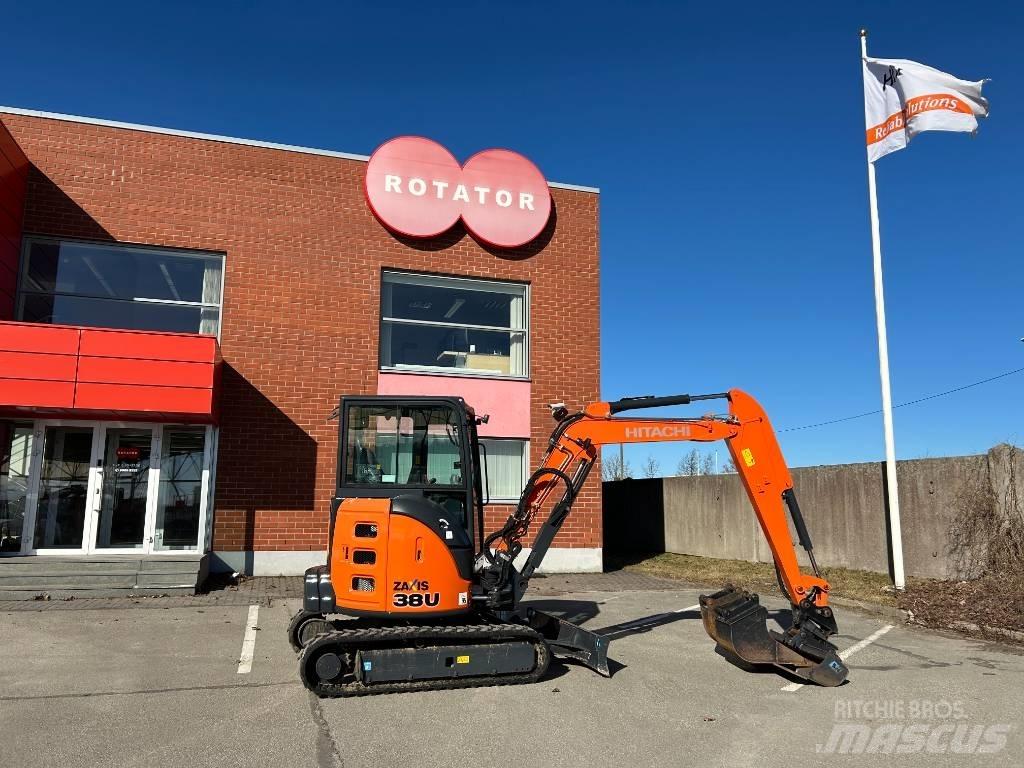 Hitachi ZX 38 U-5 A Mini ekskavatörler, 7 tona dek