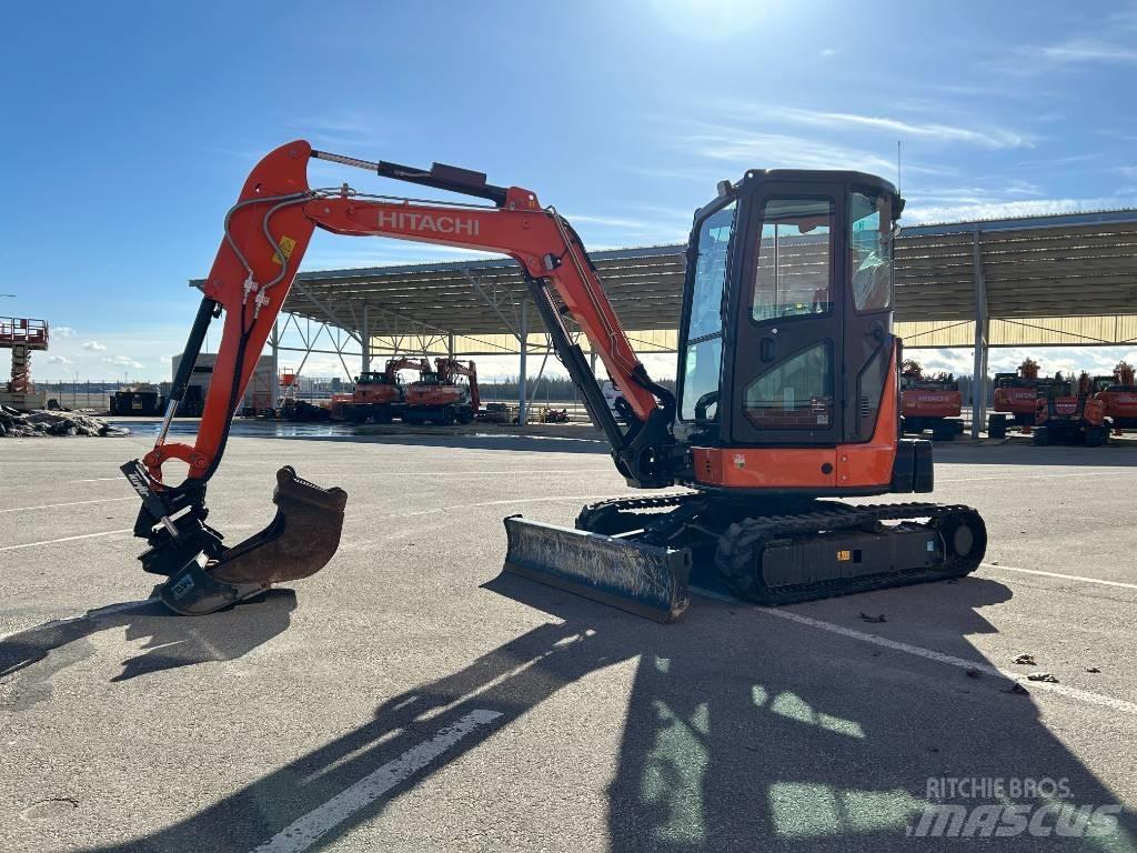 Hitachi ZX 38 U-5 A Mini ekskavatörler, 7 tona dek