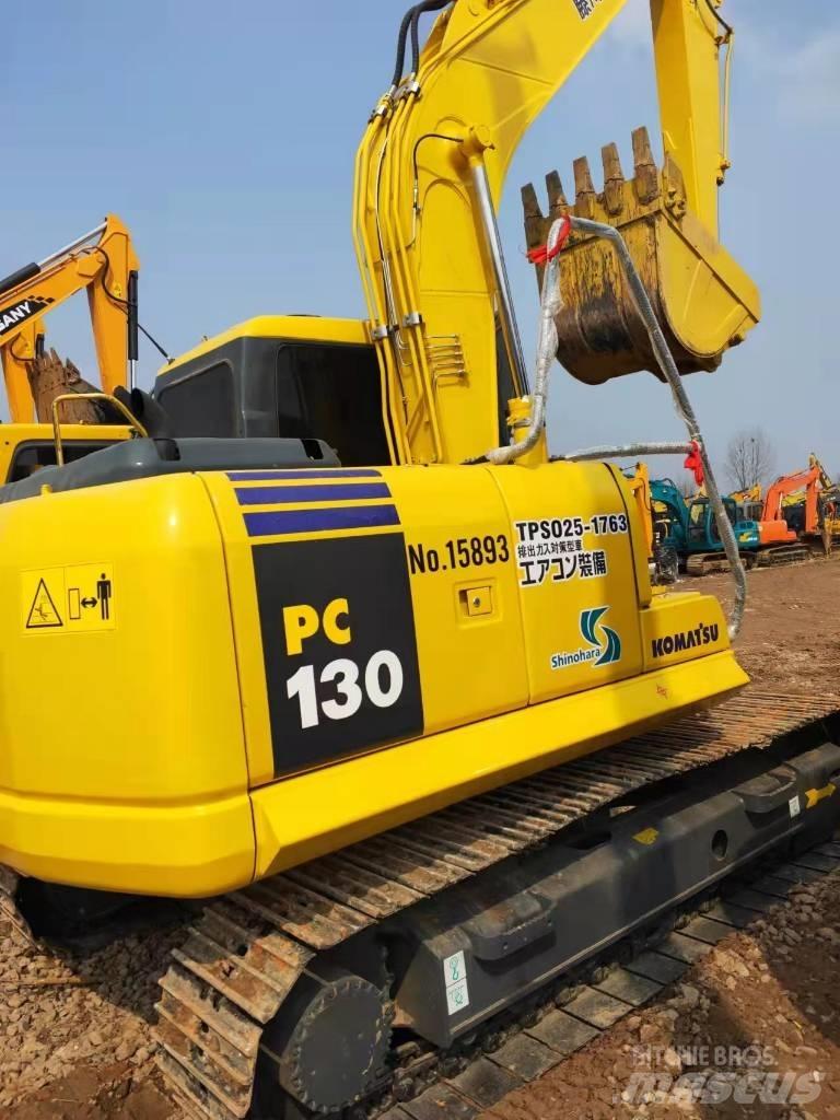 Komatsu PC 130 Paletli ekskavatörler