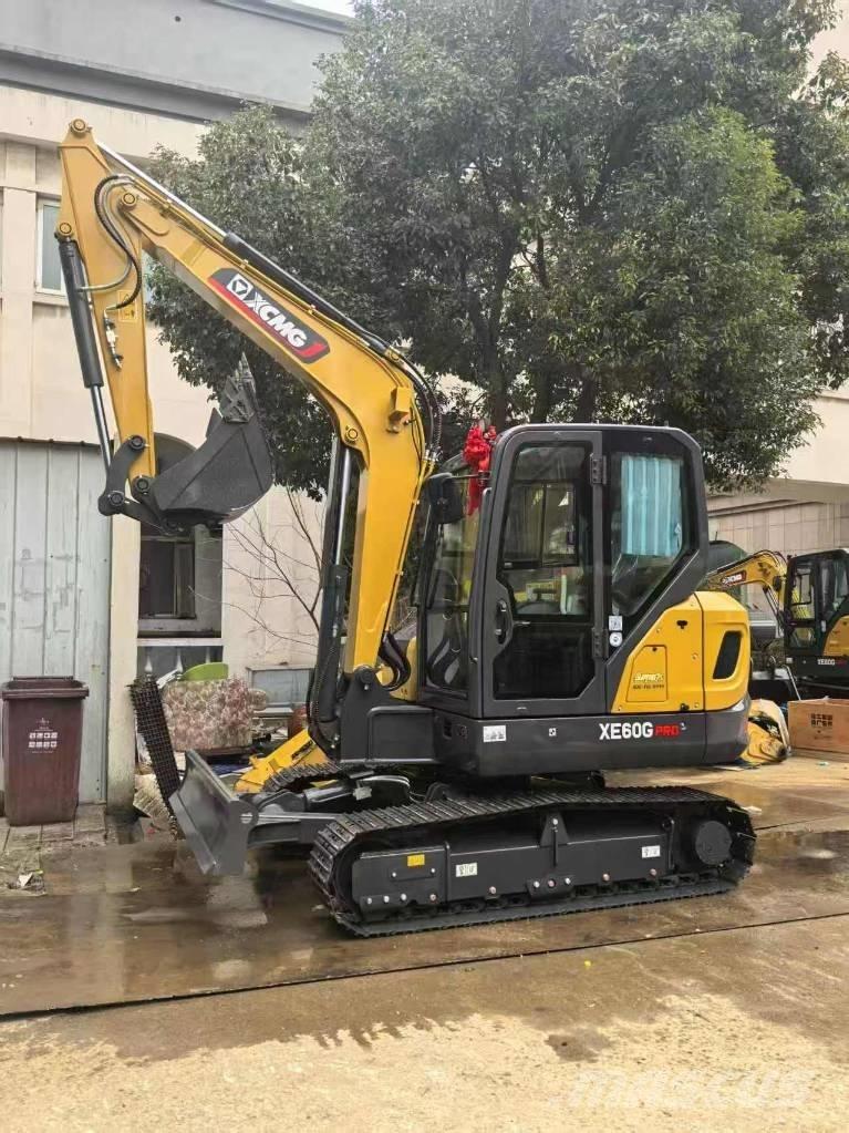 XCMG XE60G PRO Paletli ekskavatörler