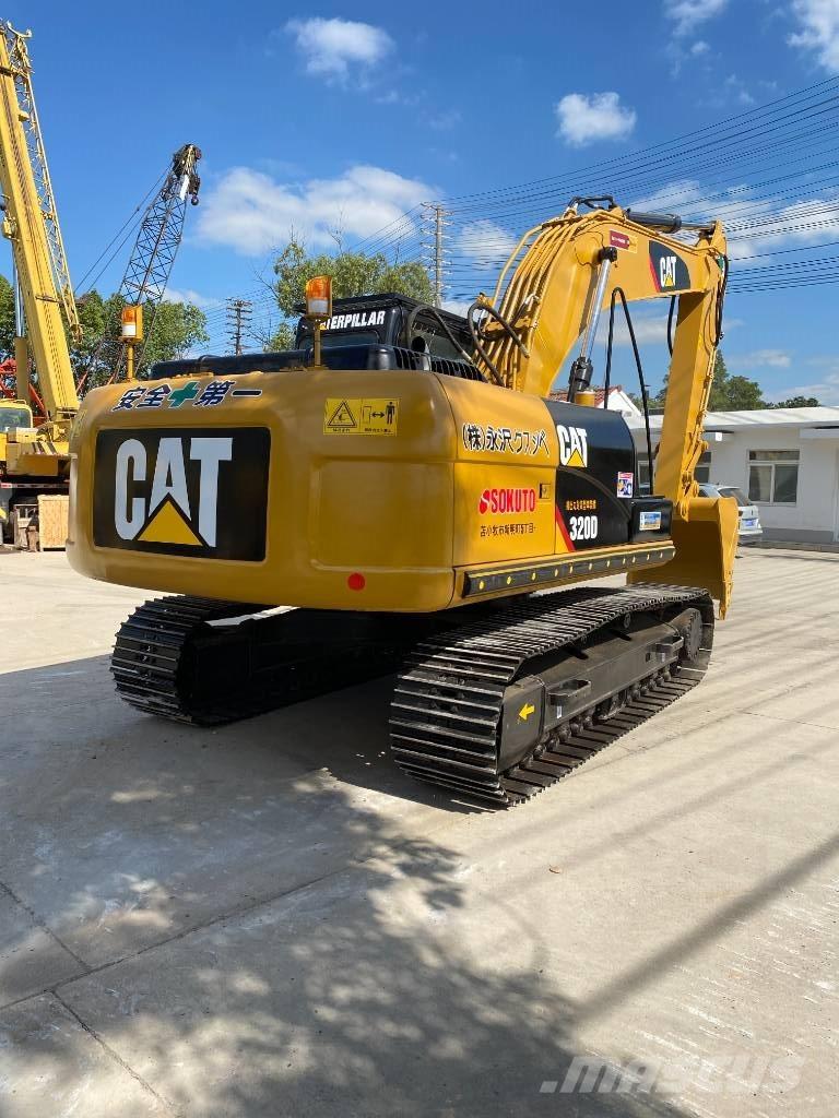 CAT 320 D Paletli ekskavatörler