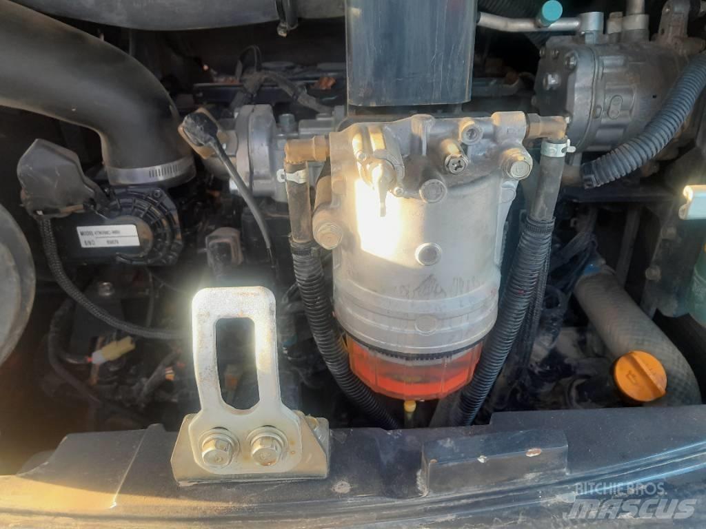 Yanmar Vio 82 Paletli ekskavatörler