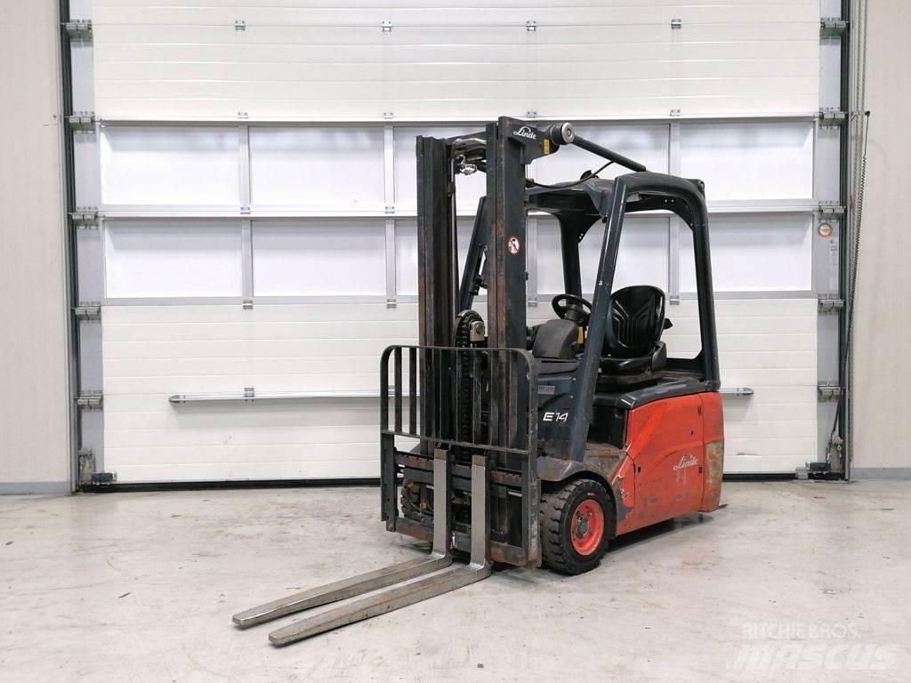 Linde E14-01 Elektrikli forkliftler