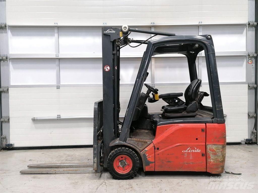 Linde E14-01 Elektrikli forkliftler