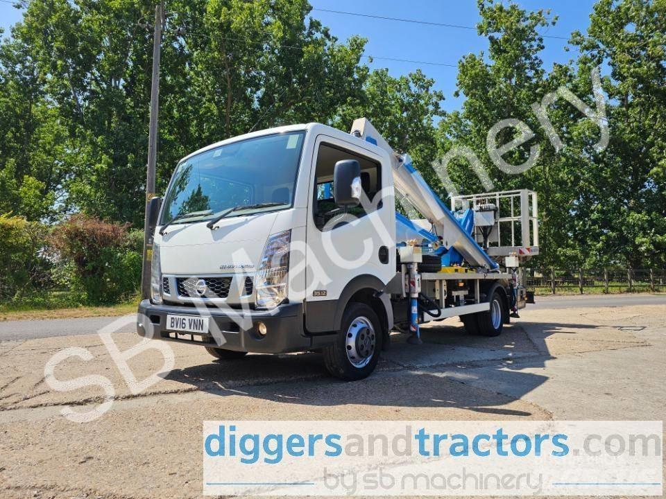 Nissan NT400 Araç üstü platformlar