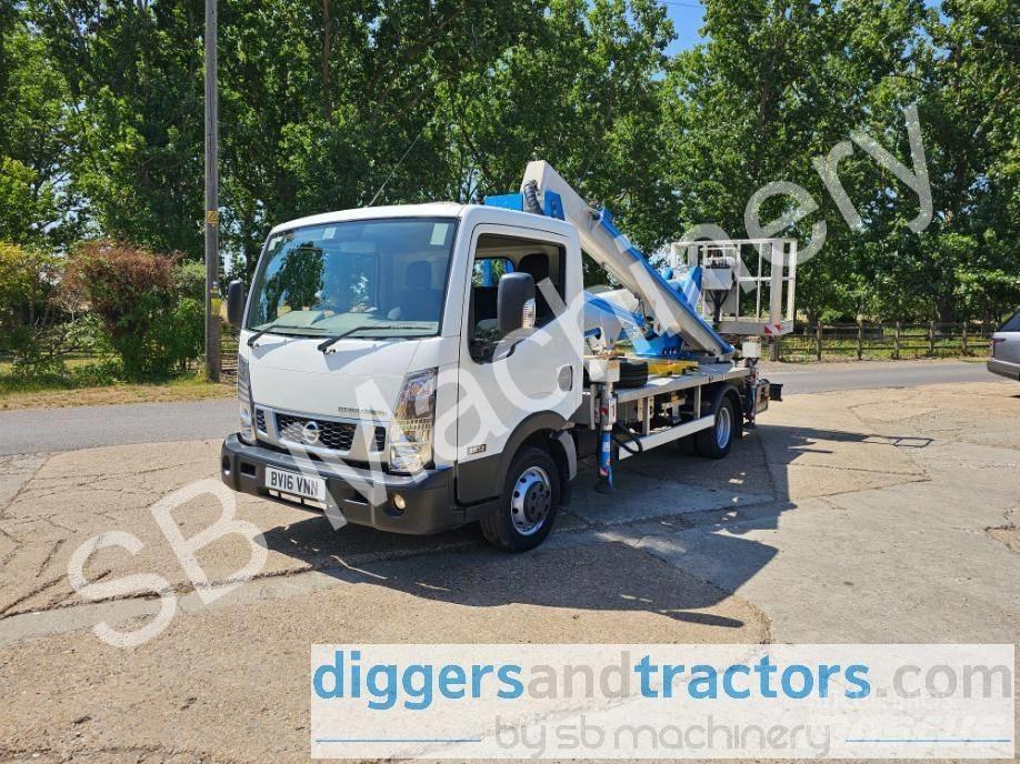 Nissan NT400 Araç üstü platformlar